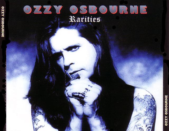 Ozzy Osbourne / Rarities / 3CD – GiGinJapan